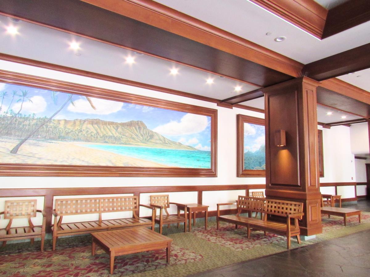 Апартаменты Waikiki Banyan Ocean View Oahu Экстерьер фото