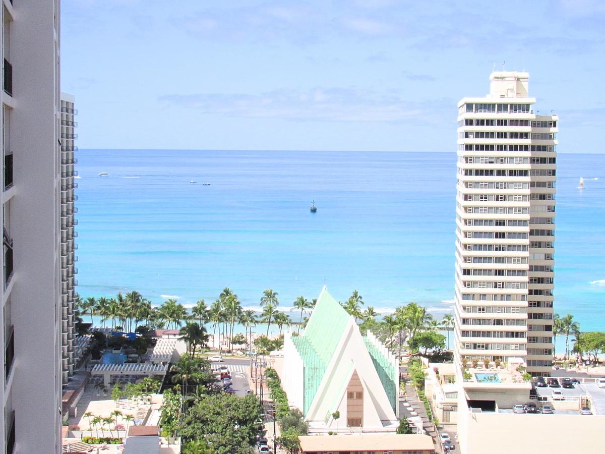 Апартаменты Waikiki Banyan Ocean View Oahu Экстерьер фото